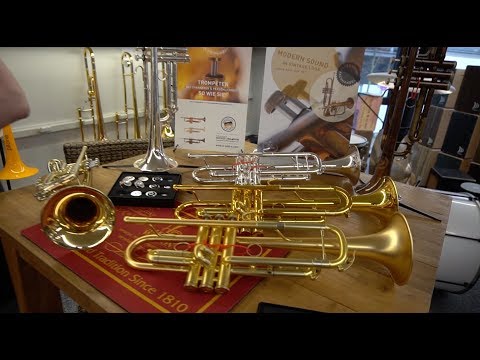Trumpets made in Germany B&S Trompeten. Erfahrungen, Erklärung der verschiedenen Typen.