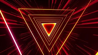 4K Sci-Fi Neon Tunnel VJ Motion Background || Neon Light Tunnel Free VJ Loops || 4K VJ Loops