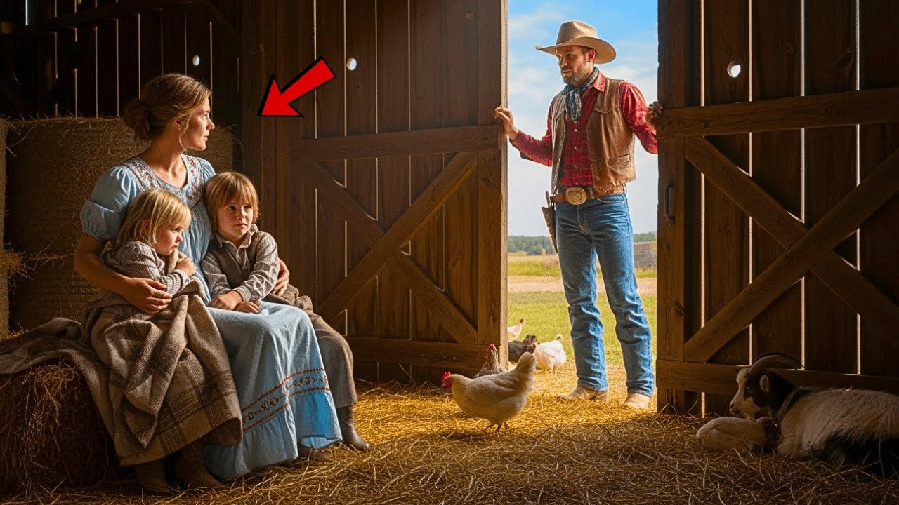 “MERHAMET ET, GİDECEK YERİMİZ YOK!” ÇİFTÇİ ONLARI KABUL ETTİ VE BİRLİKTE BİR AİLE OLDULAR