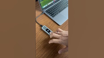 How to protect my external SSD with fingerprint security? #ssd #ssdenclosure #datasafety #vcom
