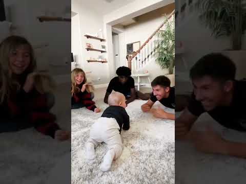 Baby Crawl Chore Challenge 1st Person Baby Jack Crawls To Wins No Chores For The Week