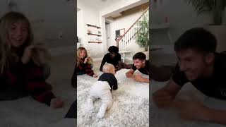 Baby Crawl Chore Challenge  1st Person Baby Jack Crawls To Wins No Chores For The Week