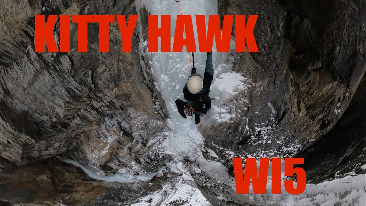 Kitty Hawk WI5 Ice Climbing