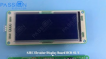 SJEC Elevator Display Board HCB-SL-V