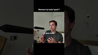 Dit Is Wanneer Je Een Goede Trade Hebt Geplaatst