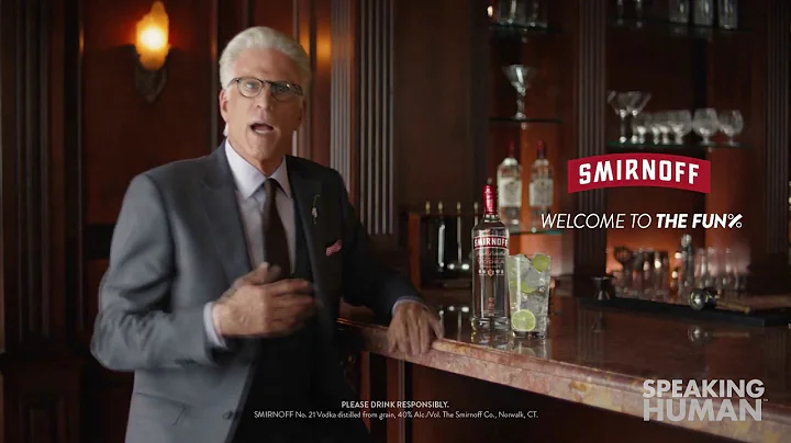 AdWatch: Smirnoff / Welcome To The Fun - Ted Danson