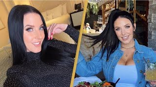 Angela White once nearly died while filming a scene with Keiran Lee #model #xmovie#latest #big boobs