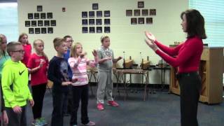 Institute for Healthy Singing - Young Singers Sequential Warm-Up