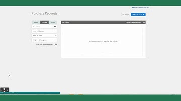 How to Access the Budget Request Process