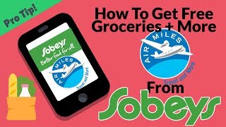 Sobeys App: How To Get More Air Miles (And Free Money!) Using The Sobeys App for iPhone Correctly! screenshot 1