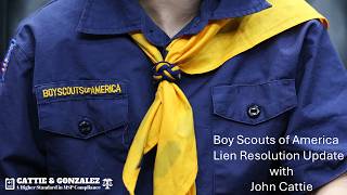 Boy Scouts Lien Resolution Update Feb ‘26