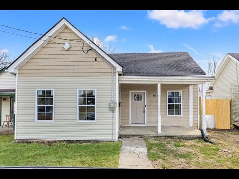 714 Dakota St, Lexington, KY home video tour