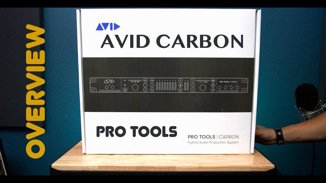 Avid Pro tools Carbon - YouTube