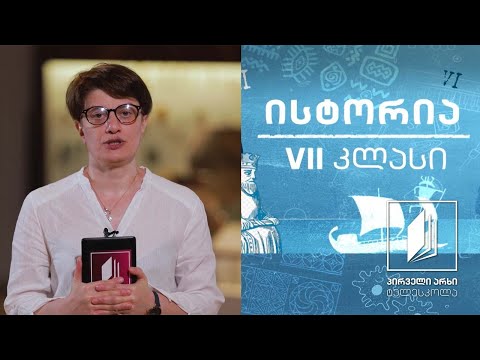 ისტორია, VII კლასი -  ბრინჯაოს ხანა #ტელესკოლა