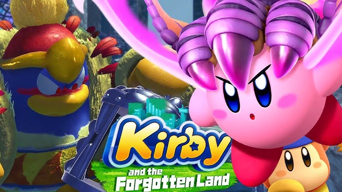 Preview: Here's what co-op is like in 'Kirby and the Forgotten Land