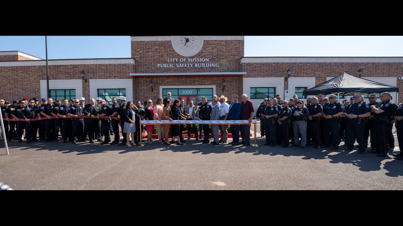 New Public Safety Building in Mission - Full Ceremony - YouTube
