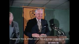 Watergate Special Prosecutor Leon Jaworski Speaks In Dallas (With Voiceover) - January 1975