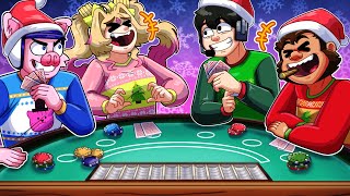 CHRISTMAS GAMBLING IN GTA (Yes I know it's January)