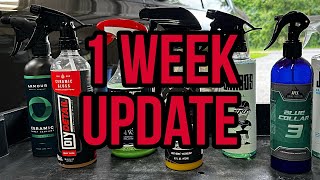 The 6 Best Ceramic Spray Sealants! (1 Week Update!)