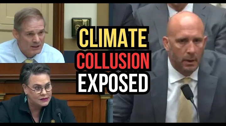 Jordan & Hageman Expose ESG Climate Cartel in Explosive House Judiciary Hearing