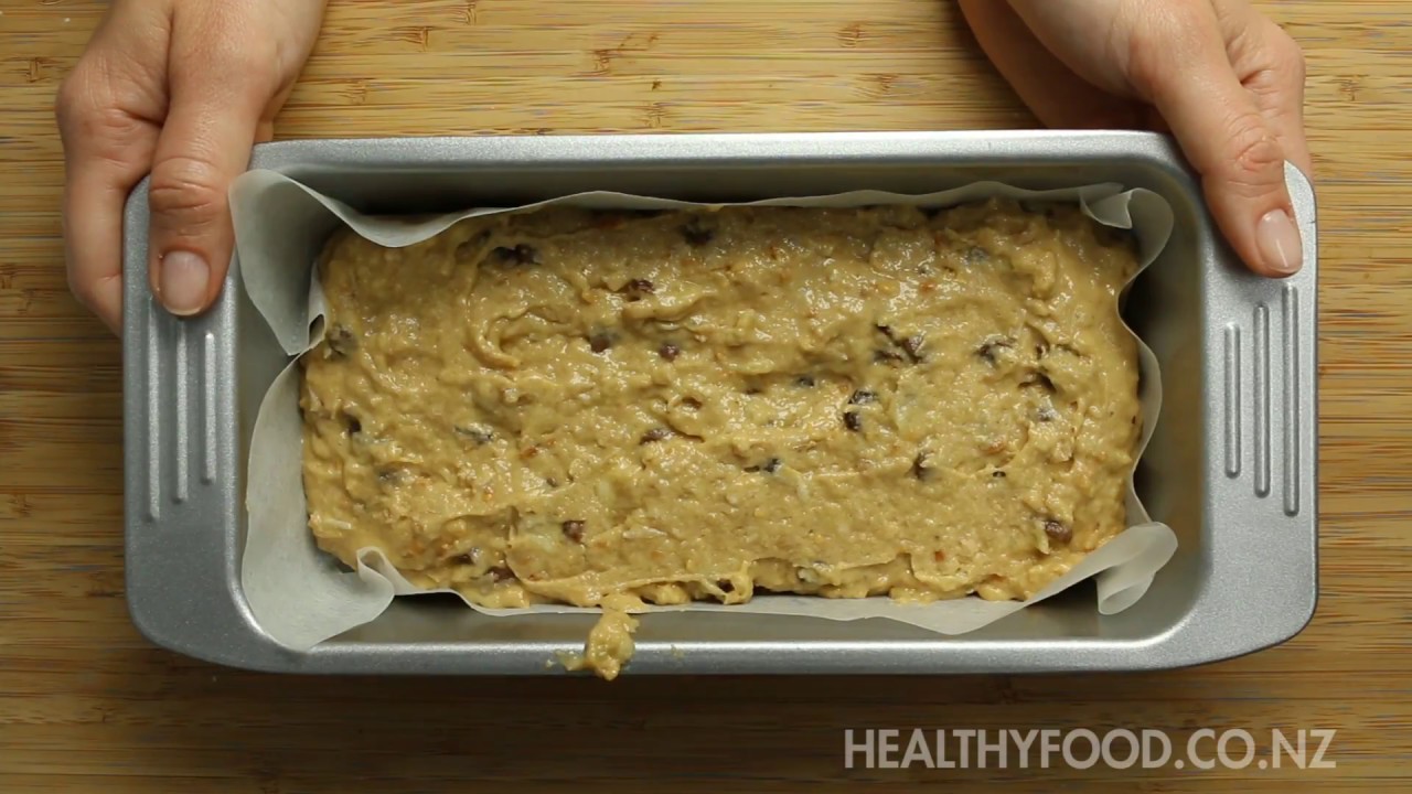 SunMaid banana, chocolate and raisin bread YouTube