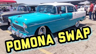 Pomona Swap Meet and Classic Car Show  June 25th, 2023  Part One  Walk Thru