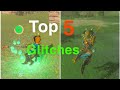 Top 5 simple glitches in breath of the wild