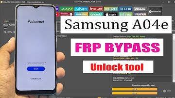 Samsung A04e (SM-A042) Frp Bypass Unlock tool