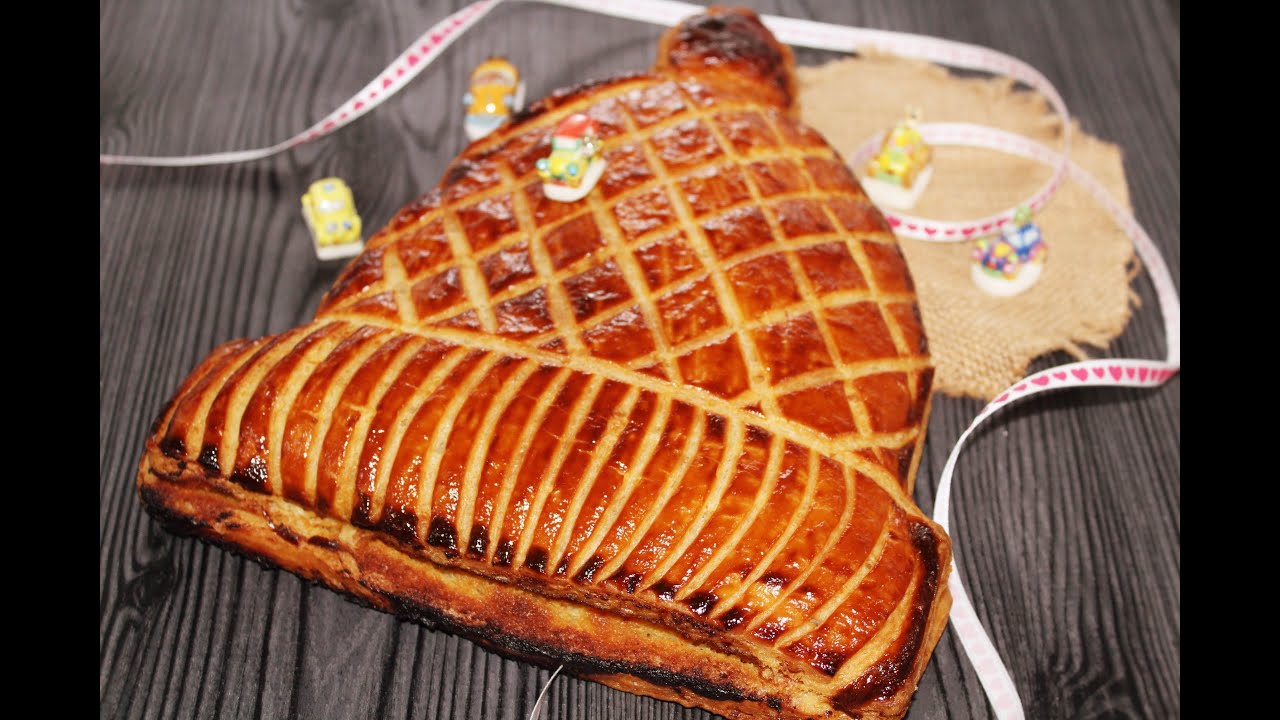 Galette des rois praliné noisette