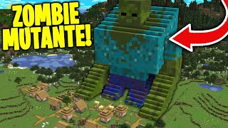 ¿CÓMO ESCAPAR de la PRISIÓN ZOMBIE MUTANTE más SEGURA de MINECRAFT? 😱👮