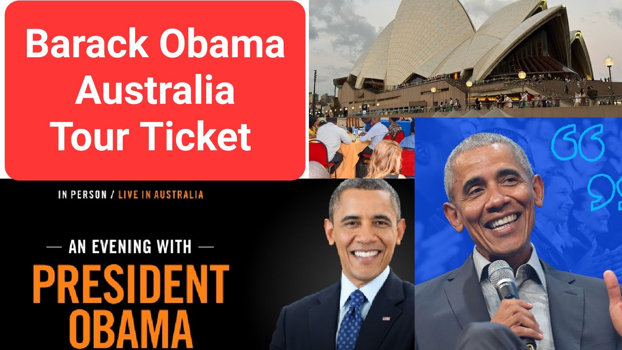 barack obama australia tour