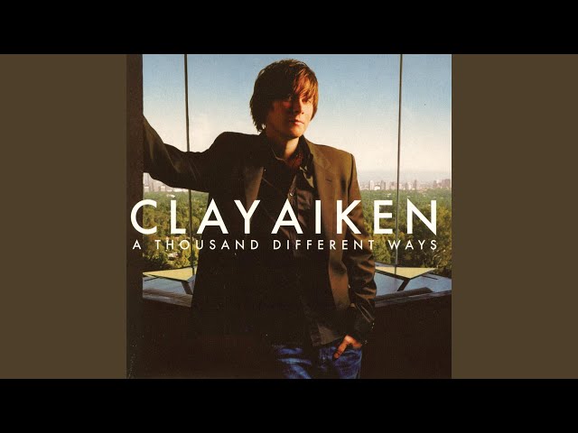 Clay Aiken - Everytime You Go Away