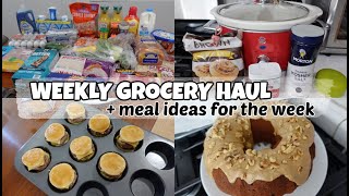 Weekly Grocery Haul + Meal ideas for the week! | Sam's Club & Food 4 Less