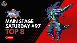 Blazblue Central Fiction | Top 3 | VSB Main Stage Saturday #97 | Feat. Havok, Sorathus, Abnoo, Absol