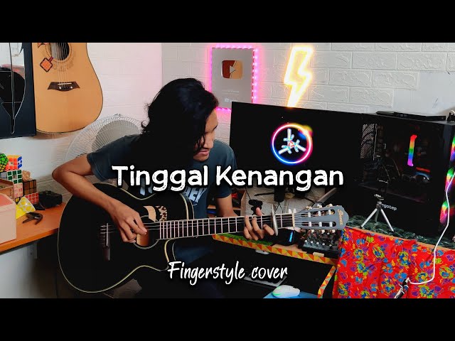 TINGGAL KENANGAN Saleem/Gaby Fingerstyle cover | Faiz Fezz class=