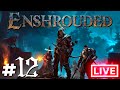 ENSHROUDED - CHEGAMOS AO 3º BIOMA DO GAME, BORA EXPLORAR - Live #12