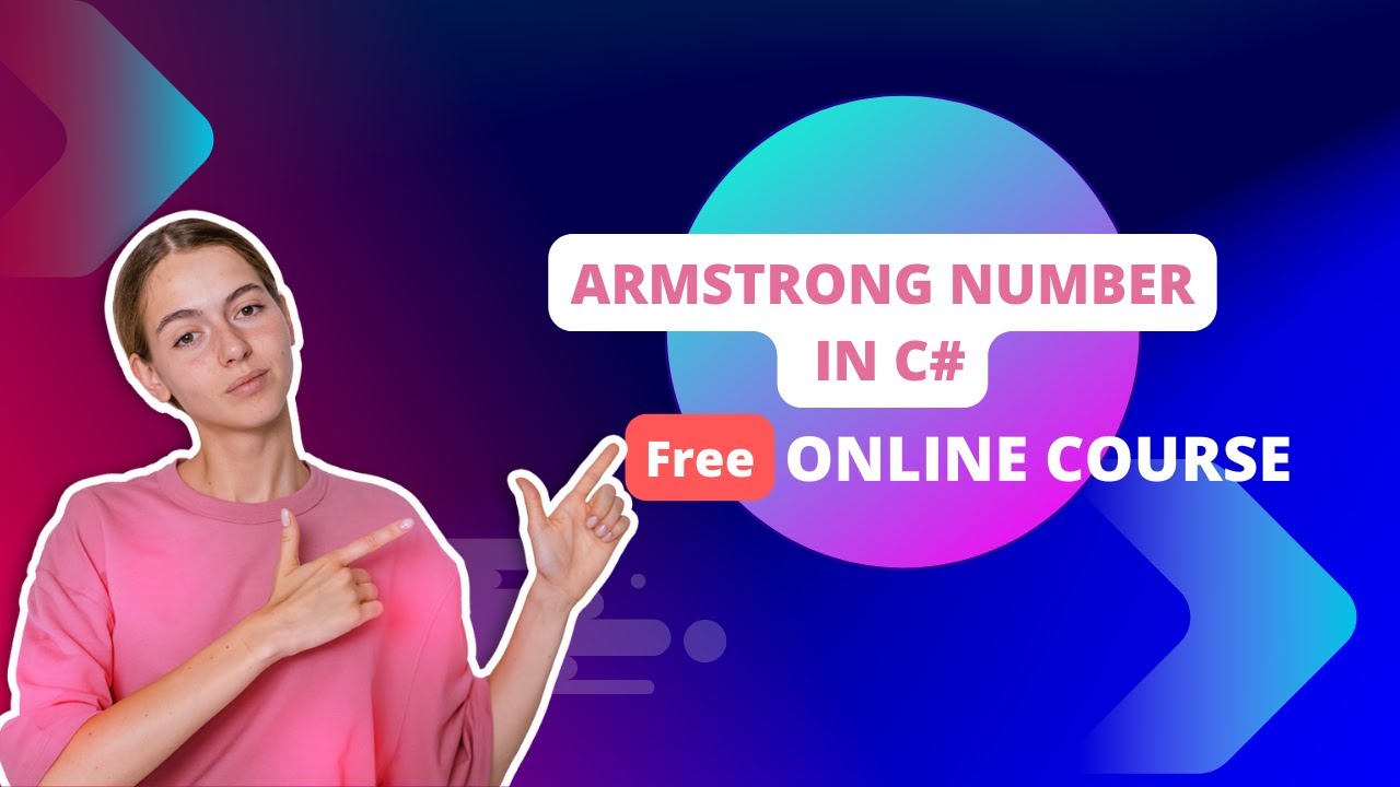 Armstrong number in C# - YouTube