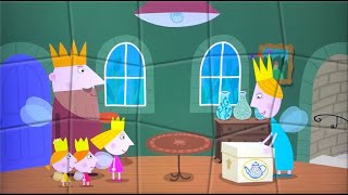 El Pequeño Reino De Ben Y Holly Puzzle Game For Kids Rompecabezas Para Niños