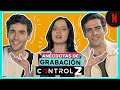 Las mejores anécdotas durante la grabación de Control Z temporada 2
