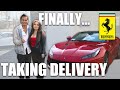 Taking Delivery Of My 2022 Ferrari Portofino