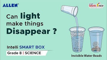 ALLEN Intelli SMART Box| Can Light disappear objects| Science Activity Kit for Grade 8