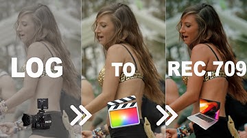 How to convert LOG to REC.709|FINAL CUT PRO X|Primary Steps Of Color Correection|In2colorhouse