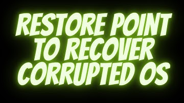 How to create restore point in windows 10 and windows 11 | Tamil #technology #tamiltech #techshorts