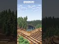Minecraft Survival Builds - Forever World Year 3 - #shorts