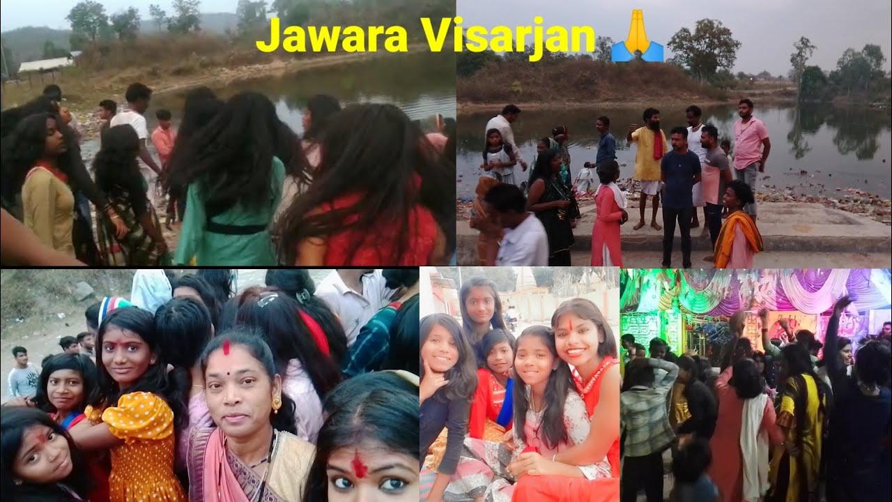 Jawara Visarjan 🙏 Visarjan Ke Bad Hua khoob Dance 💃
