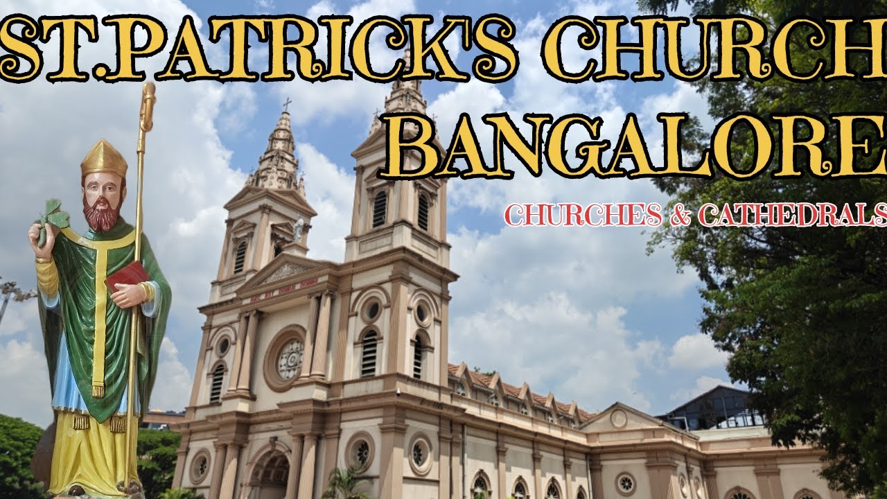 St. Patrick’s Church Bangalore 🇮🇳 | 1844 Legacy of India & Irish Catholic Heritage | Brigade Road |