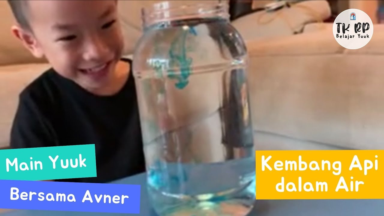 Main Yuuk Bersama Avner | Kembang Api dalam Air - YouTube