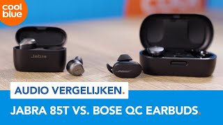 Jabra Elite 85t vs. Bose QC Earbuds | 