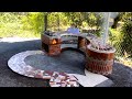 how to build a fully functional large wood stove for family use # 208