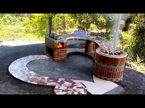 how to build a fully functional large wood stove for family use # 208